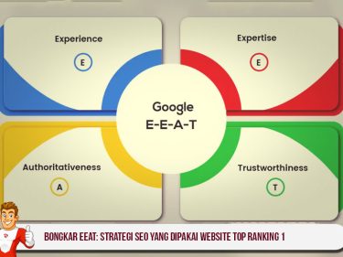 Bongkar EEAT: Strategi SEO yang Dipakai Website Top Ranking 1