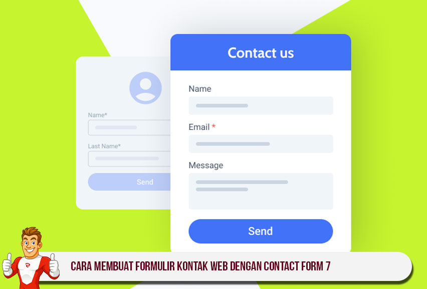 Cara Membuat Formulir Kontak Web dengan Contact Form 7