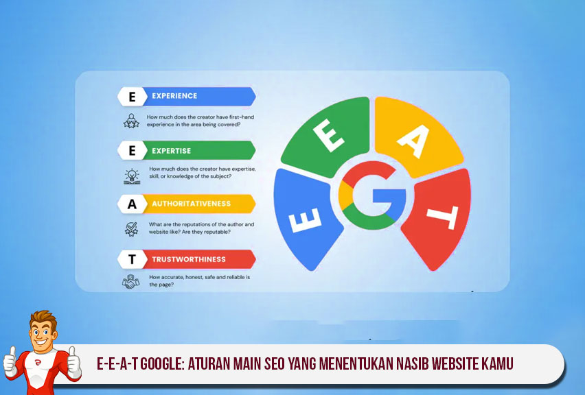 E-E-A-T Google: Standar SEO yang Wajib Kamu Kuasai