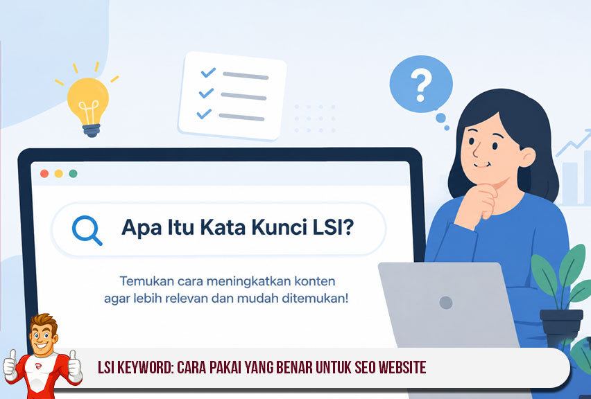 LSI Keyword: Cara Pakai yang Benar untuk SEO Website