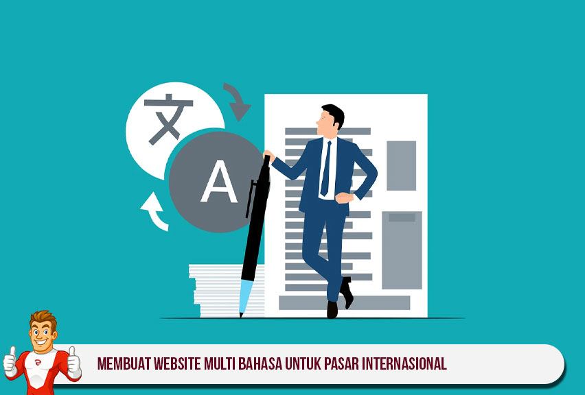 Membuat Website Multi Bahasa untuk Pasar Internasional