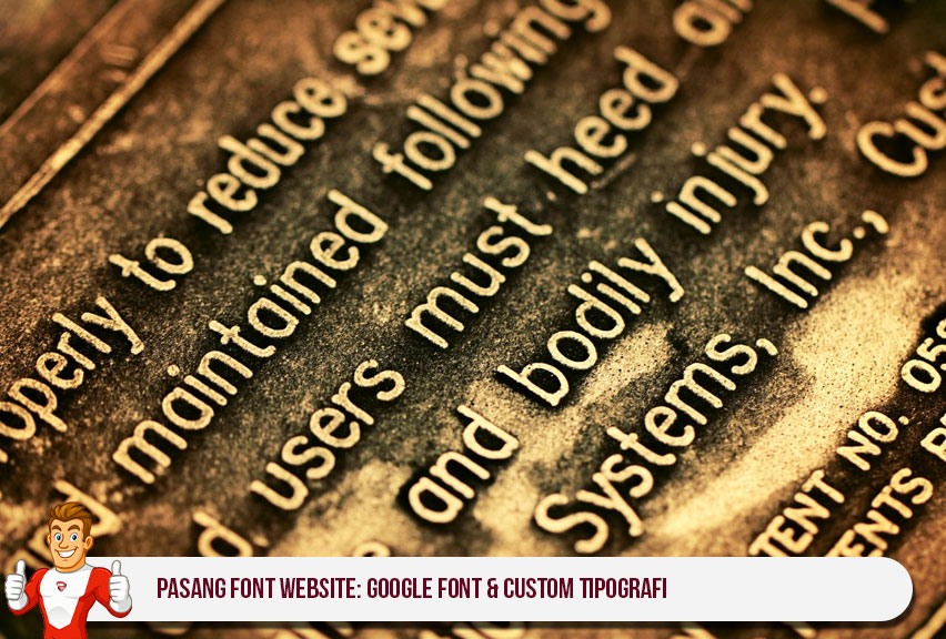 Pasang-Font-Website-Google-Font-&-Custom-Tipografi