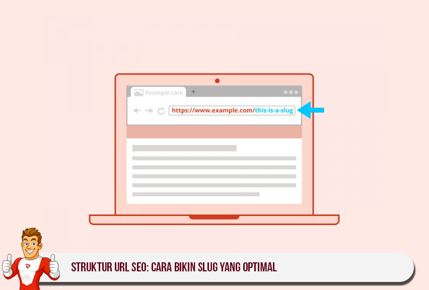 URL SLug Website