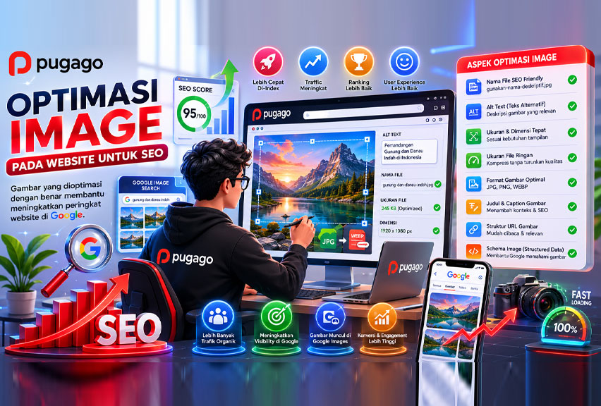 Optimasi Gambar SEO: Masuk Google Images Tanpa Lemot
