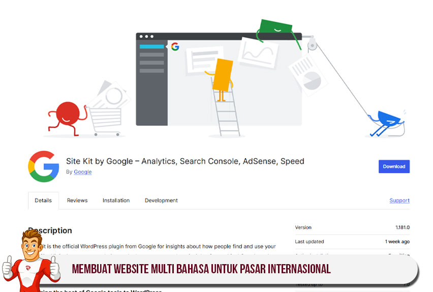 plugin site kit
